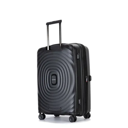 Eagle PP ABS Hard Shell Cabin Suitcase TSA Lock Travel Carry On Hand Luggage with 4 Spinner Wheels - 20 Inch