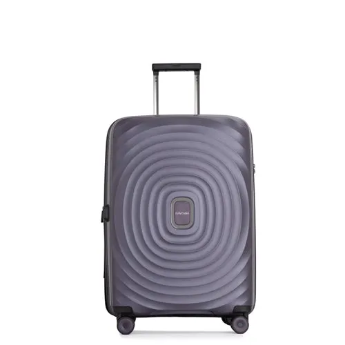 Eagle PP ABS Hard Shell Cabin Suitcase TSA Lock Travel Carry On Hand Luggage with 4 Spinner Wheels - 20 Inch