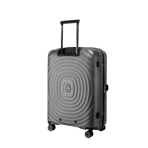 Eagle PP ABS Hard Shell Medium Expandable Suitcase with TSA Lock and 4 Spinner Wheels - 24"