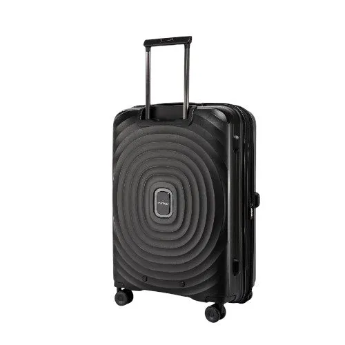 Eagle PP ABS Hard Shell Medium Expandable Suitcase with TSA Lock and 4 Spinner Wheels - 24"