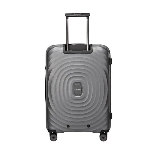 Eagle PP ABS Hard Shell Medium Expandable Suitcase with TSA Lock and 4 Spinner Wheels - 24"