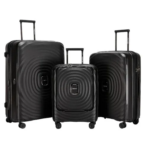 Eagle PP ABS Hard Shell Medium Expandable Suitcase with TSA Lock and 4 Spinner Wheels - 24"