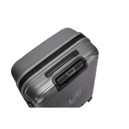 Eagle PP ABS Hard Shell Medium Expandable Suitcase with TSA Lock and 4 Spinner Wheels - 24"