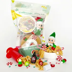 Earth Grown KidDough: Bagged Sensory Kit Elf Breakfast