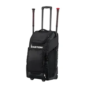 Easton Wheeled Catcher's Bag (Black)