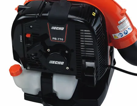 Echo PB-770T Backpack Blower with High Power Tube-Mounted Throttle