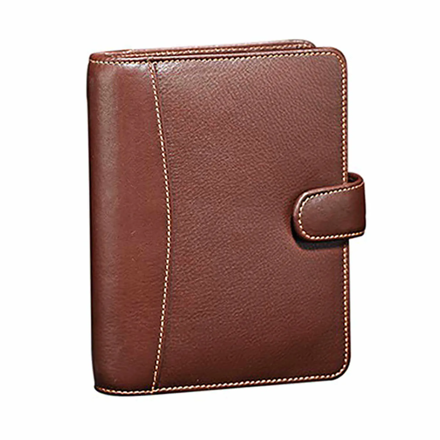 Elan Classic Leather Planner Organizer, Brown