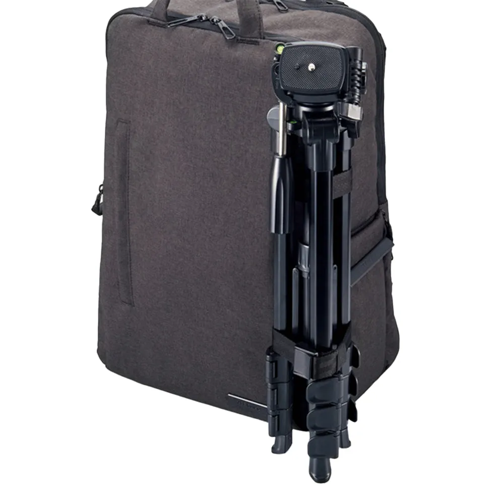 Elecom Off Toco Organizational 2 Style High Grade Camera Backpack