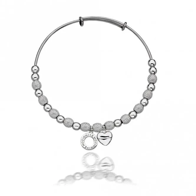 Emozioni Silver Plated Ula Bangle EB004