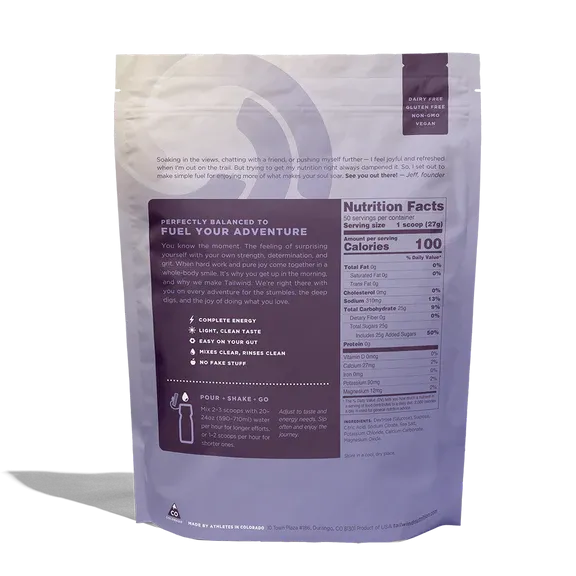 Endurance Fuel - Drink Mix (30 Serving Bag)