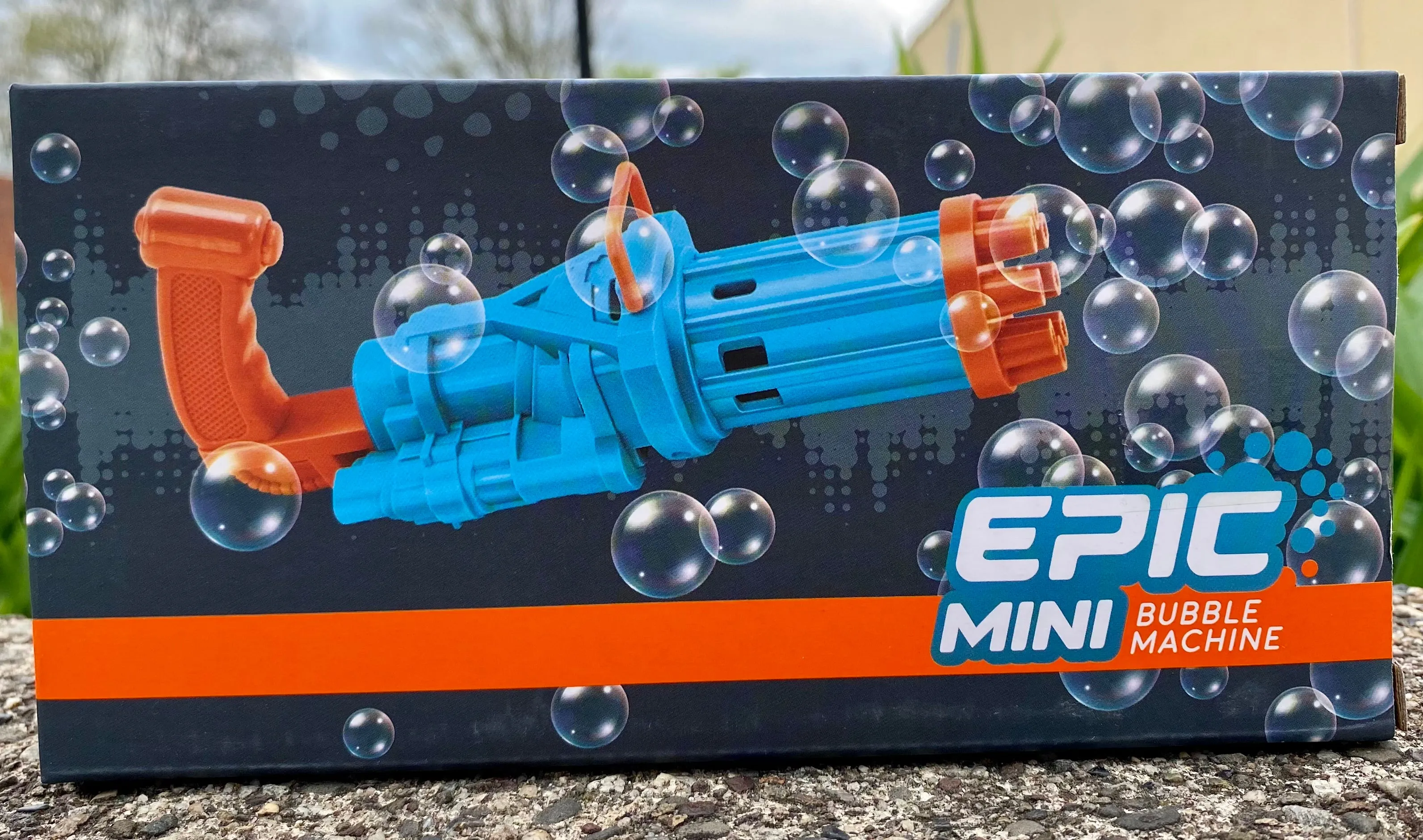 Epic Mini Bubble Machine