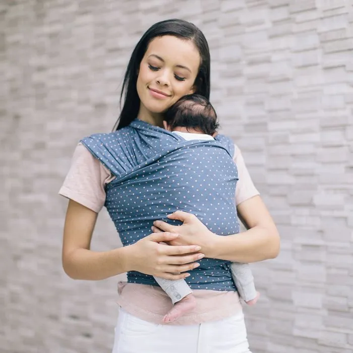 Ergobaby Aura Wrap - Coral Dots