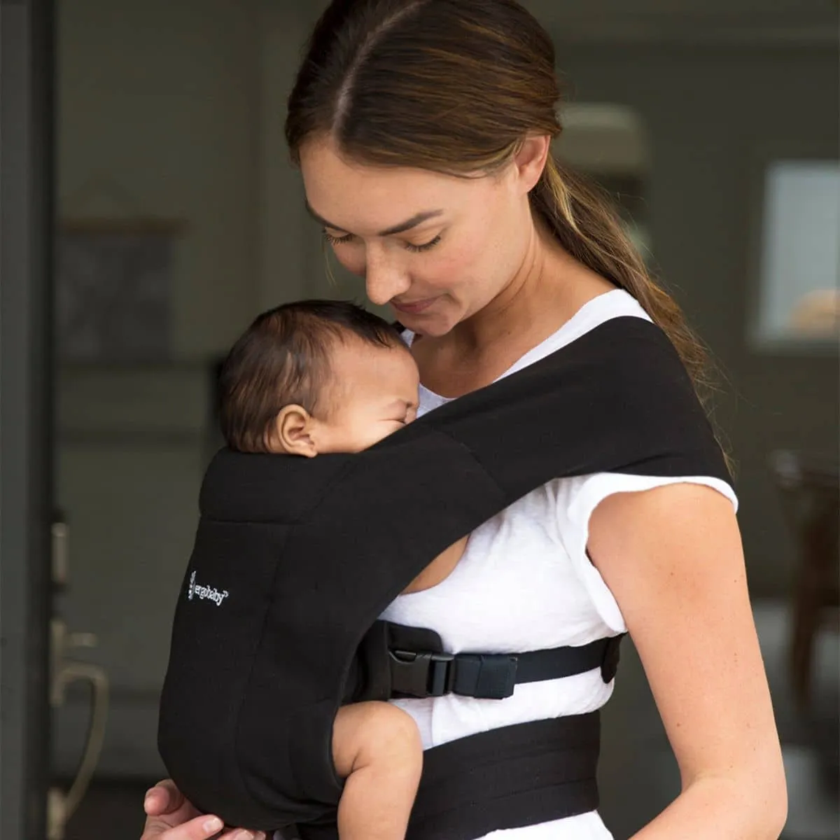 Ergobaby Embrace Baby Carrier - Pure Black