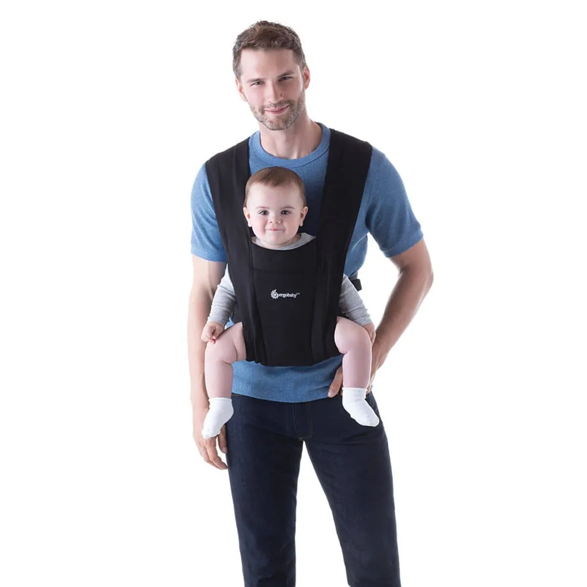 Ergobaby Embrace Baby Carrier - Pure Black