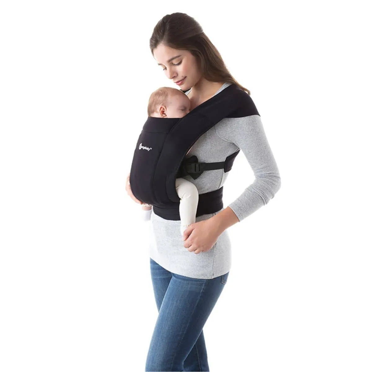 Ergobaby Embrace Baby Carrier - Pure Black