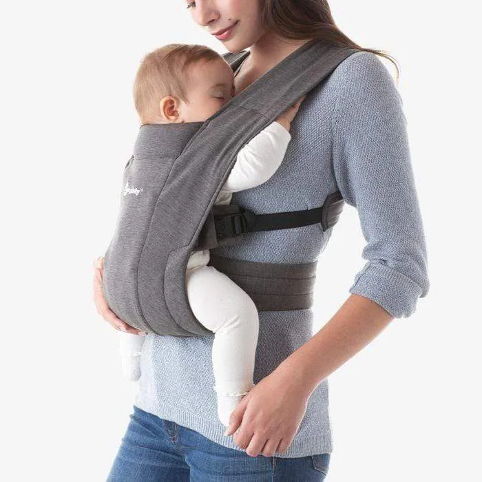 Ergobaby Embrace Carrier - Heather Grey