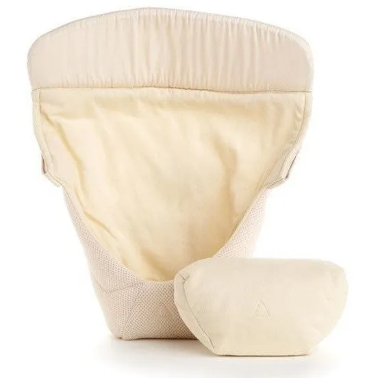 Ergobaby Infant Insert - Easy Snug Cool Air Mesh - Natural