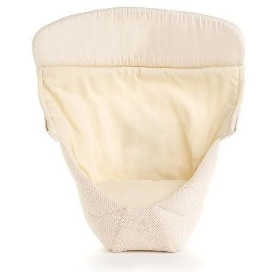 Ergobaby Infant Insert - Easy Snug Cool Air Mesh - Natural