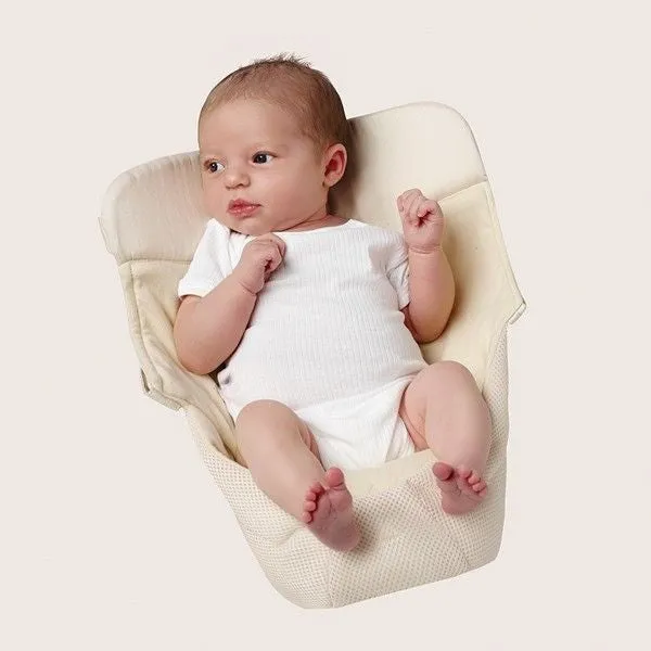 Ergobaby Infant Insert - Easy Snug Cool Air Mesh - Natural