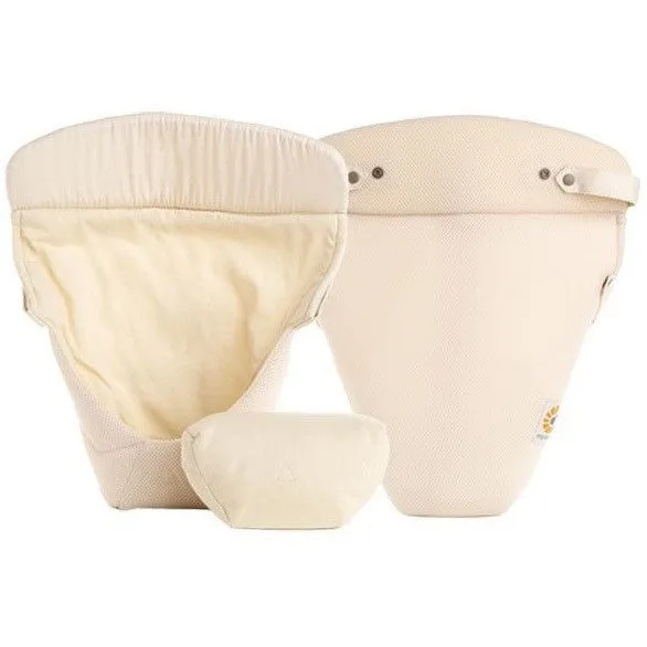 Ergobaby Infant Insert - Easy Snug Cool Air Mesh - Natural