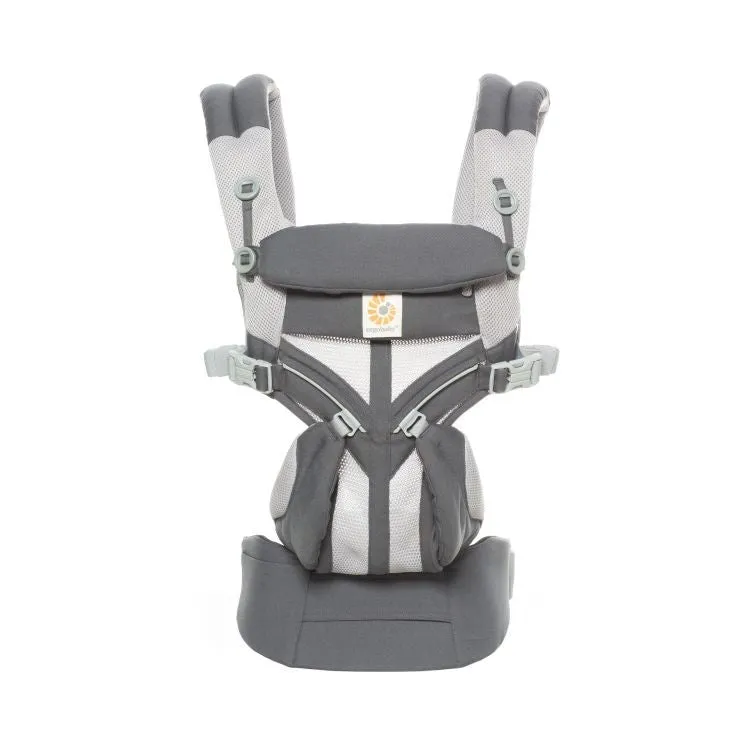 Ergobaby™ Omni 360 Cool Air Mesh Baby Carrier - Carbon Grey