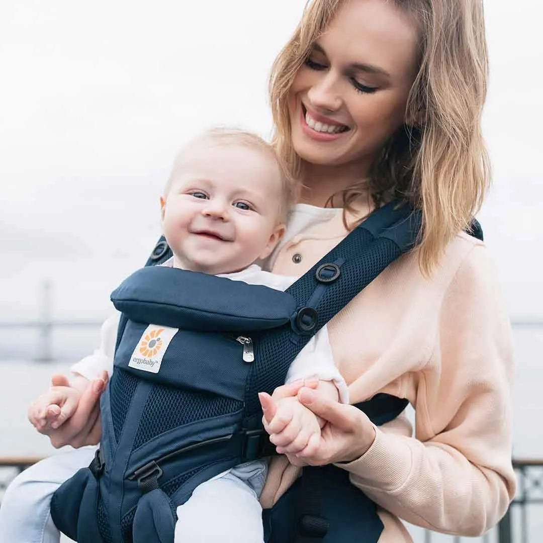 Ergobaby™ Omni 360 Cool Air Mesh Baby Carrier - Midnight Blue