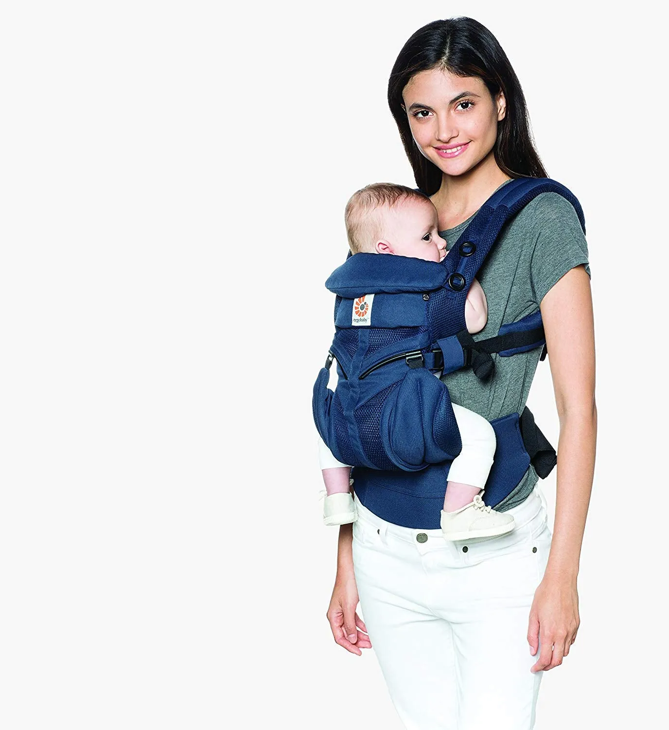 Ergobaby™ Omni 360 Cool Air Mesh Baby Carrier - Midnight Blue