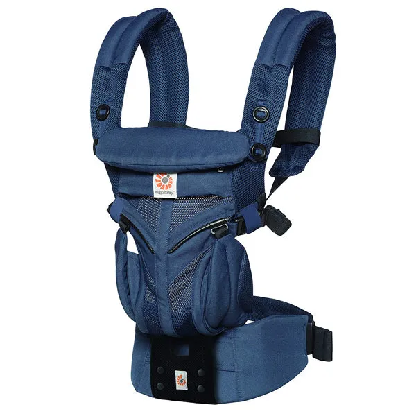 Ergobaby™ Omni 360 Cool Air Mesh Baby Carrier - Midnight Blue