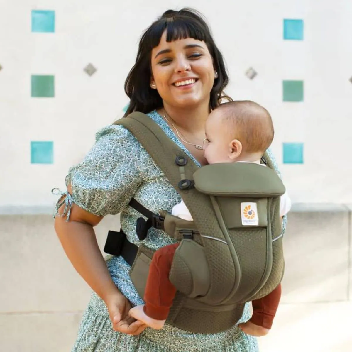 Ergobaby Omni Breeze Carrier - Olive Green