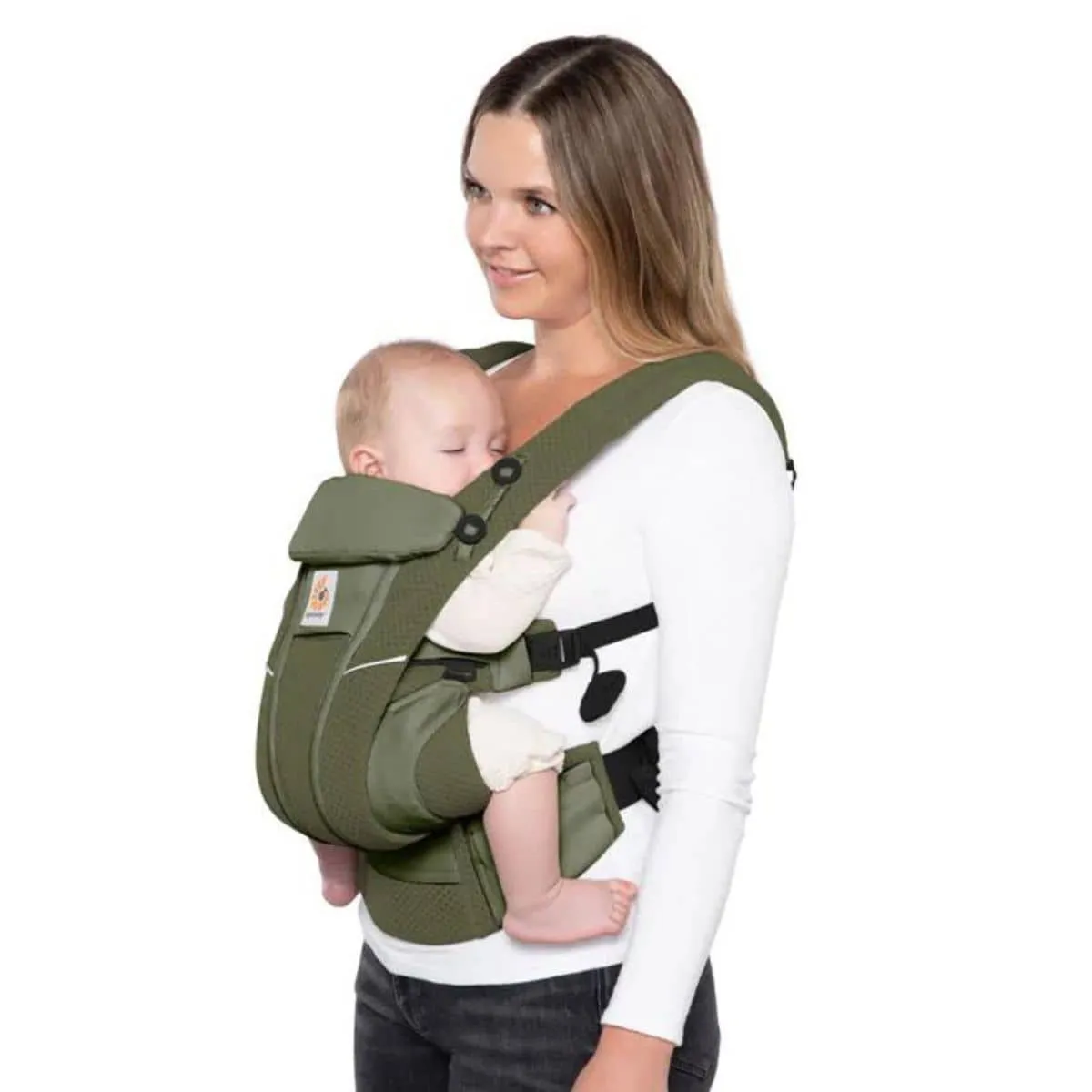 Ergobaby Omni Breeze Carrier - Olive Green