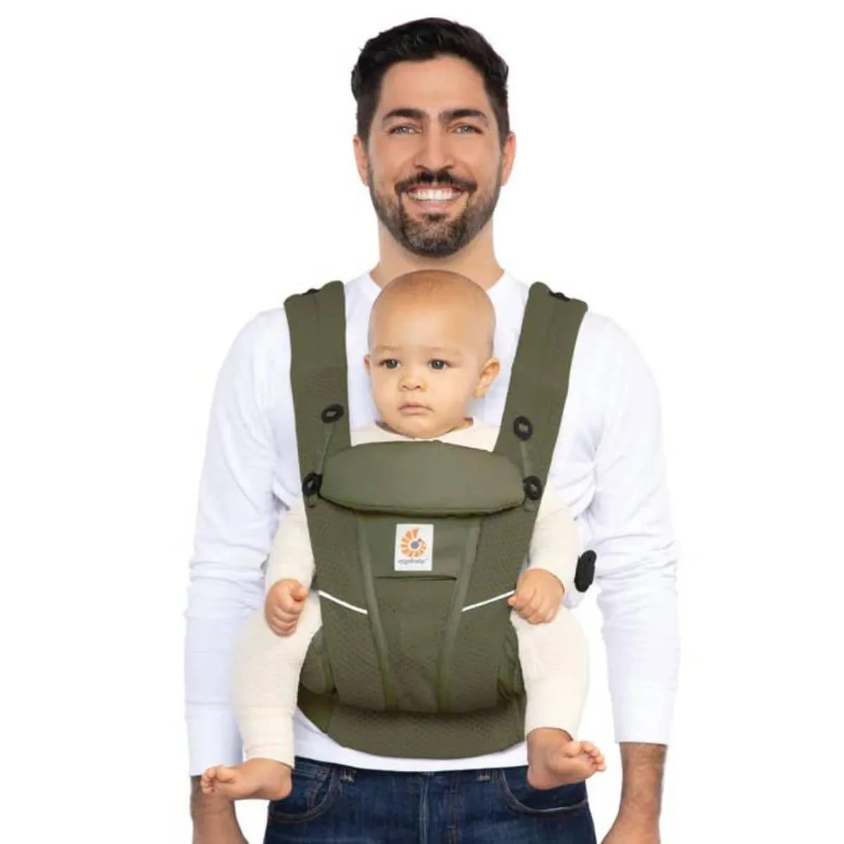 Ergobaby Omni Breeze Carrier - Olive Green