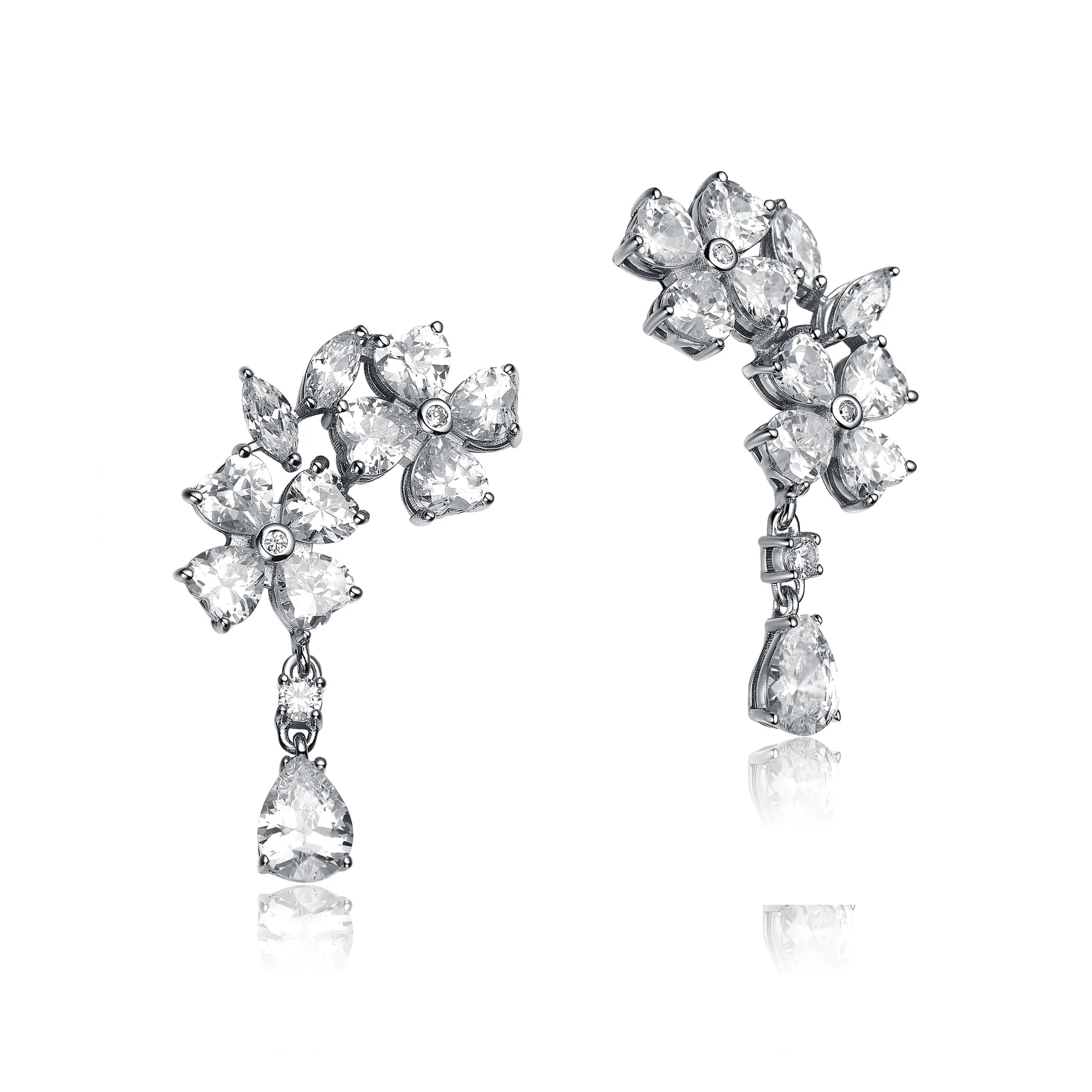 Estelle Plated Fancy Earrings