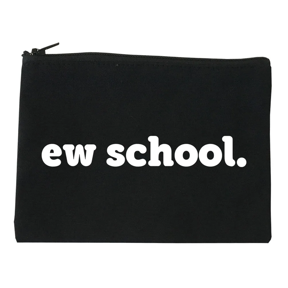 Ew School Cosmetic Makeup Bag