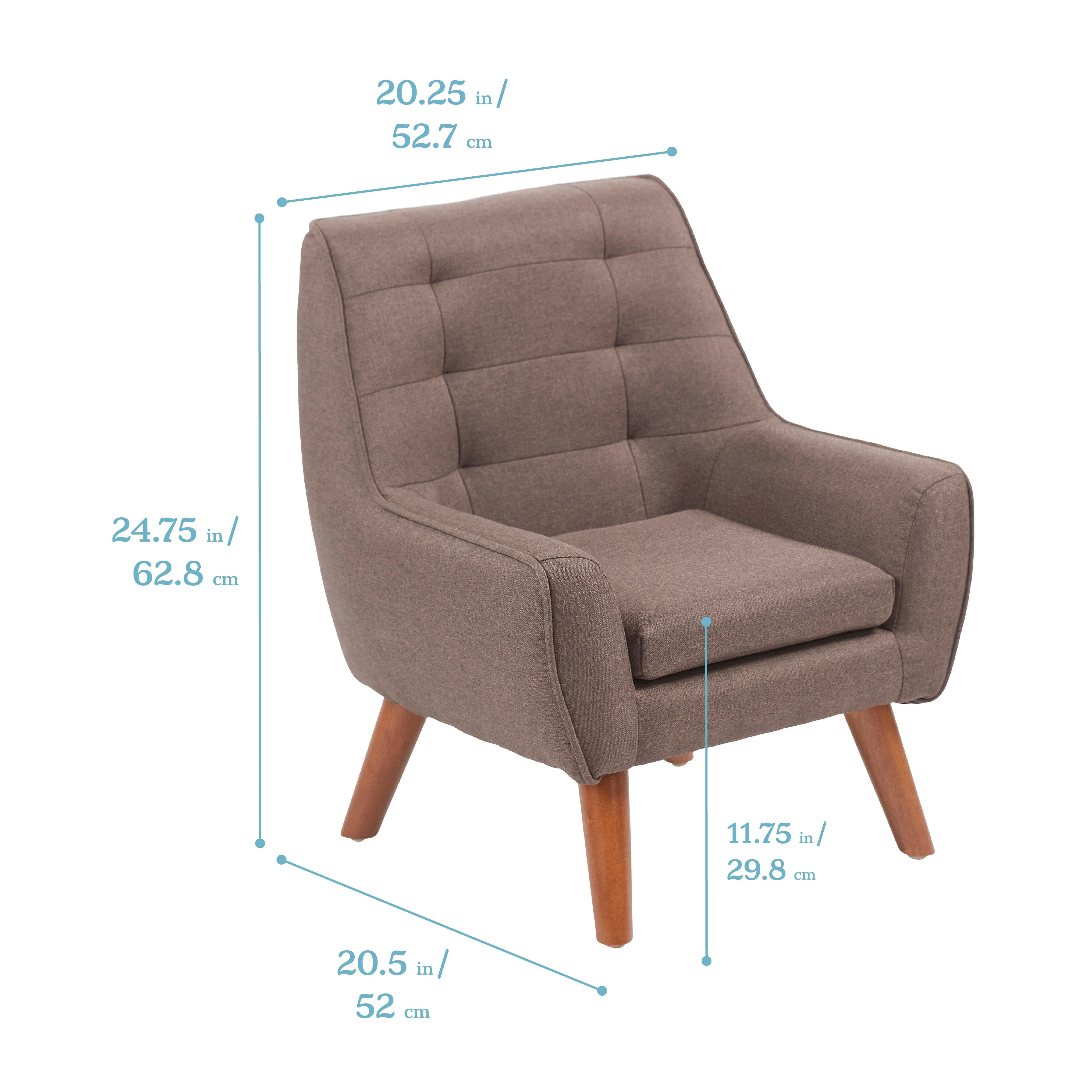 Ezra Accent Chair, Kids Furniture