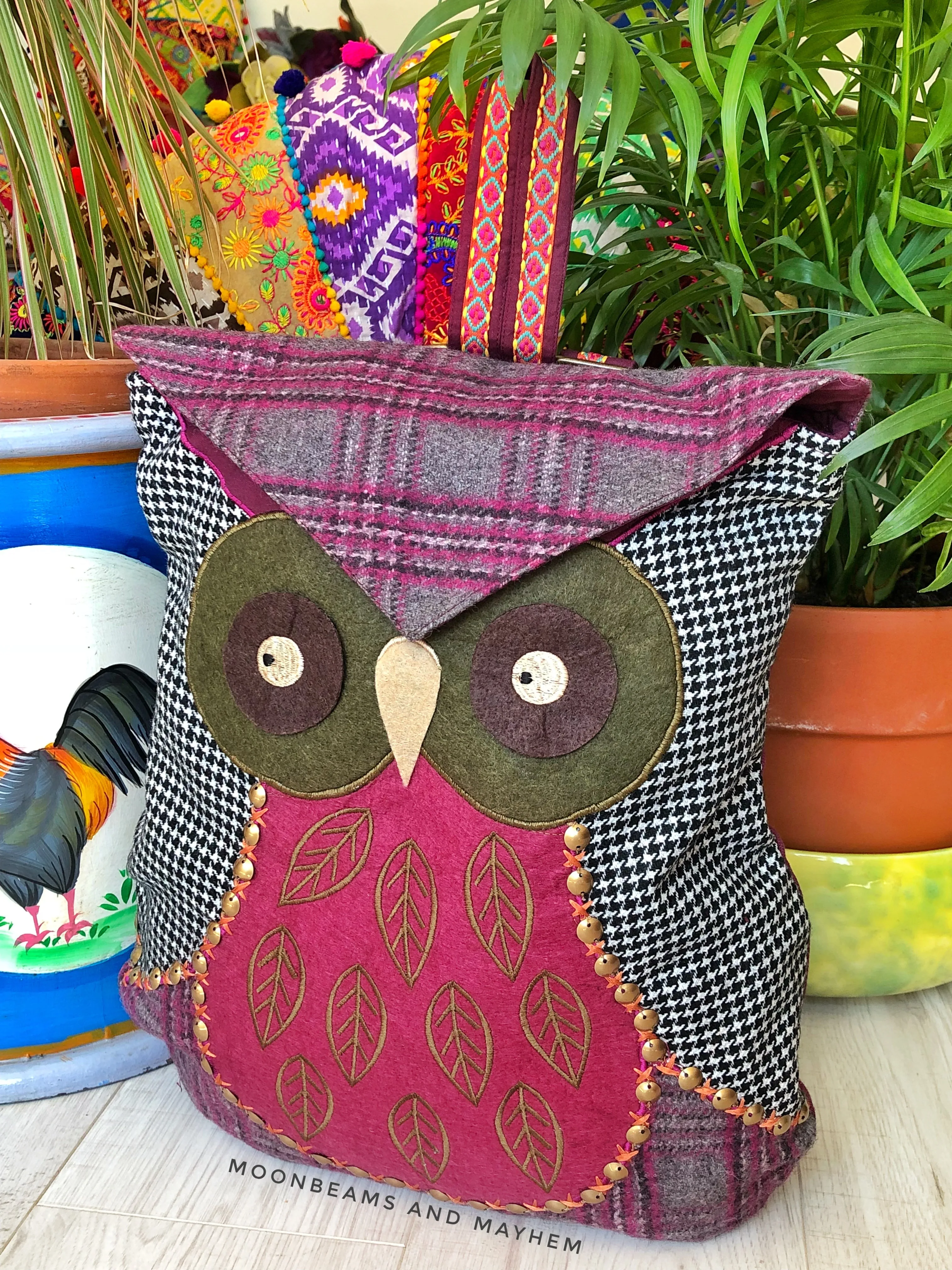 FABULOUS OWL BACKPACK / BAG