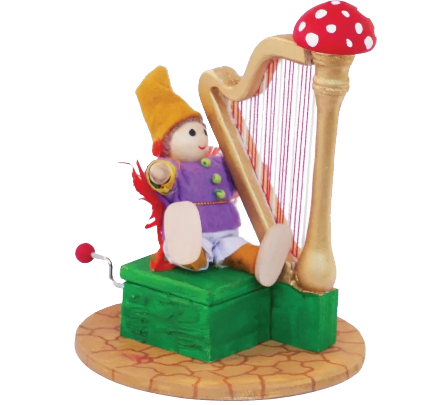 Fairy Forest Lodge Harp