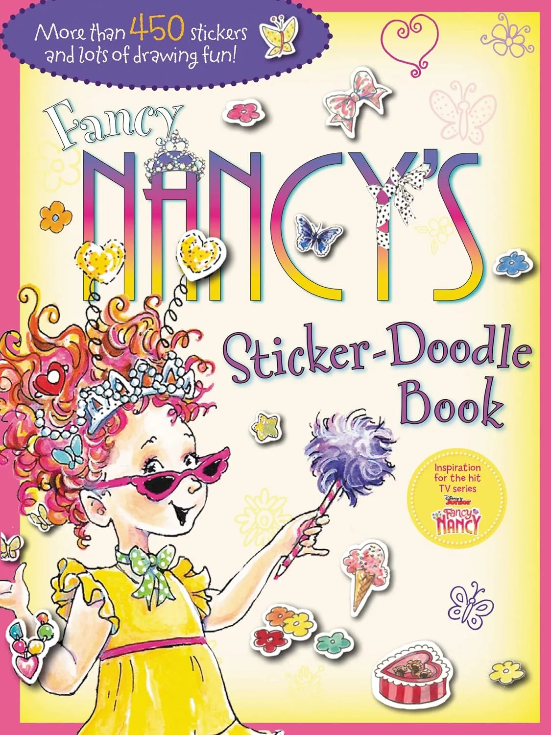 Fancy Nancy's Sticker-Doodle Activity Book