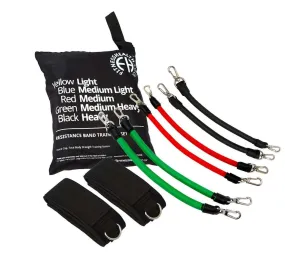 FH Extreme Resistance Bands Exercise Leg Band Set 13 pcs