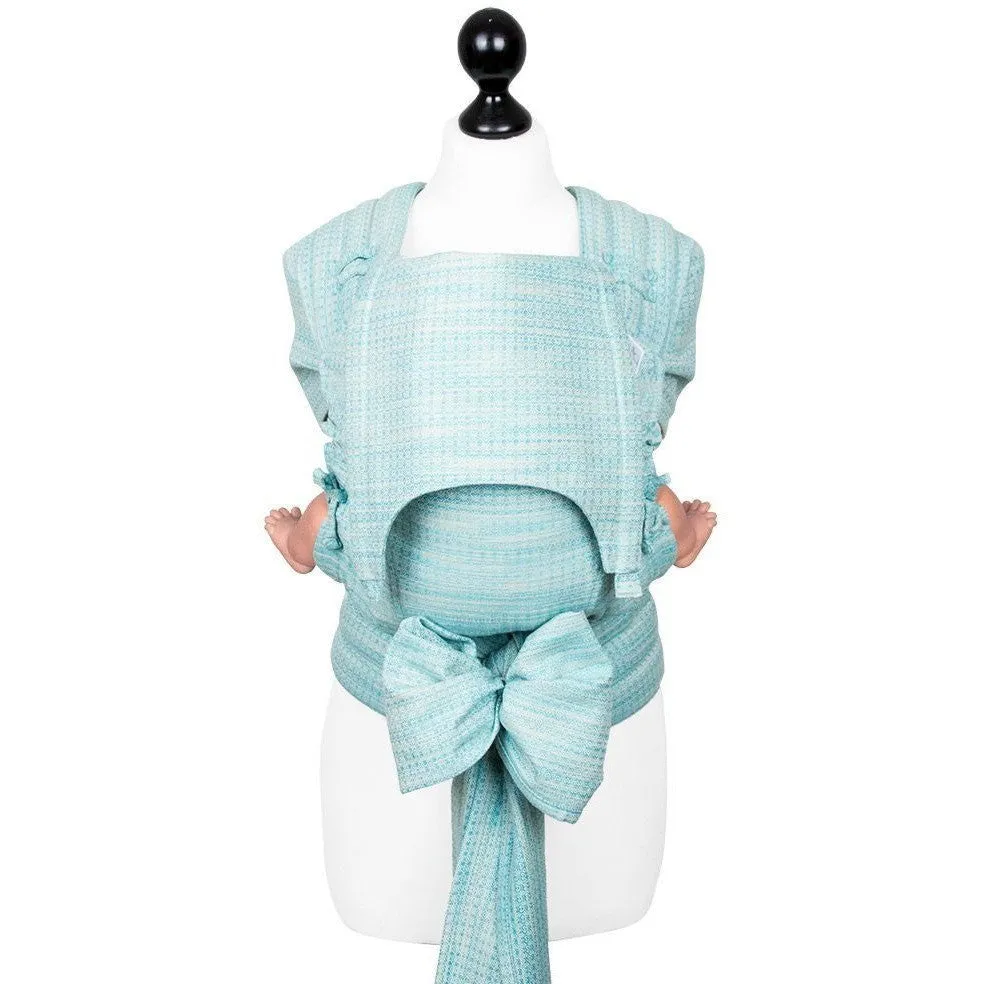 Fidella Fly Tai - MeiTai babycarrier Limited Edition - Heart Rows Gradient Sky (Baby - Newborn  )