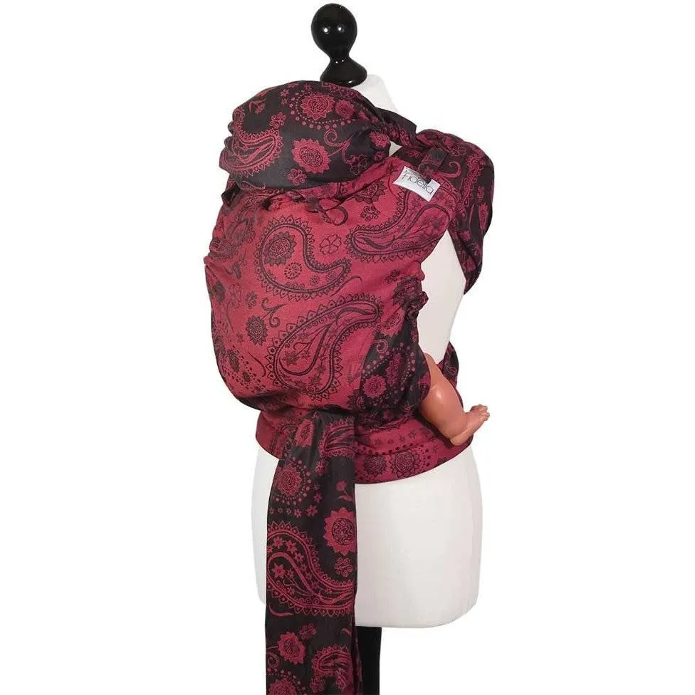 Fidella Fly Tai - MeiTai babycarrier Persian Paisley Hot Lava (New Size 3 months  )