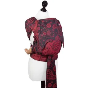 Fidella Fly Tai - MeiTai babycarrier Persian Paisley Hot Lava (New Size 3 months  )