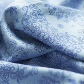 Fidella Woven Wrap - Iced Butterfly Blue Pearl