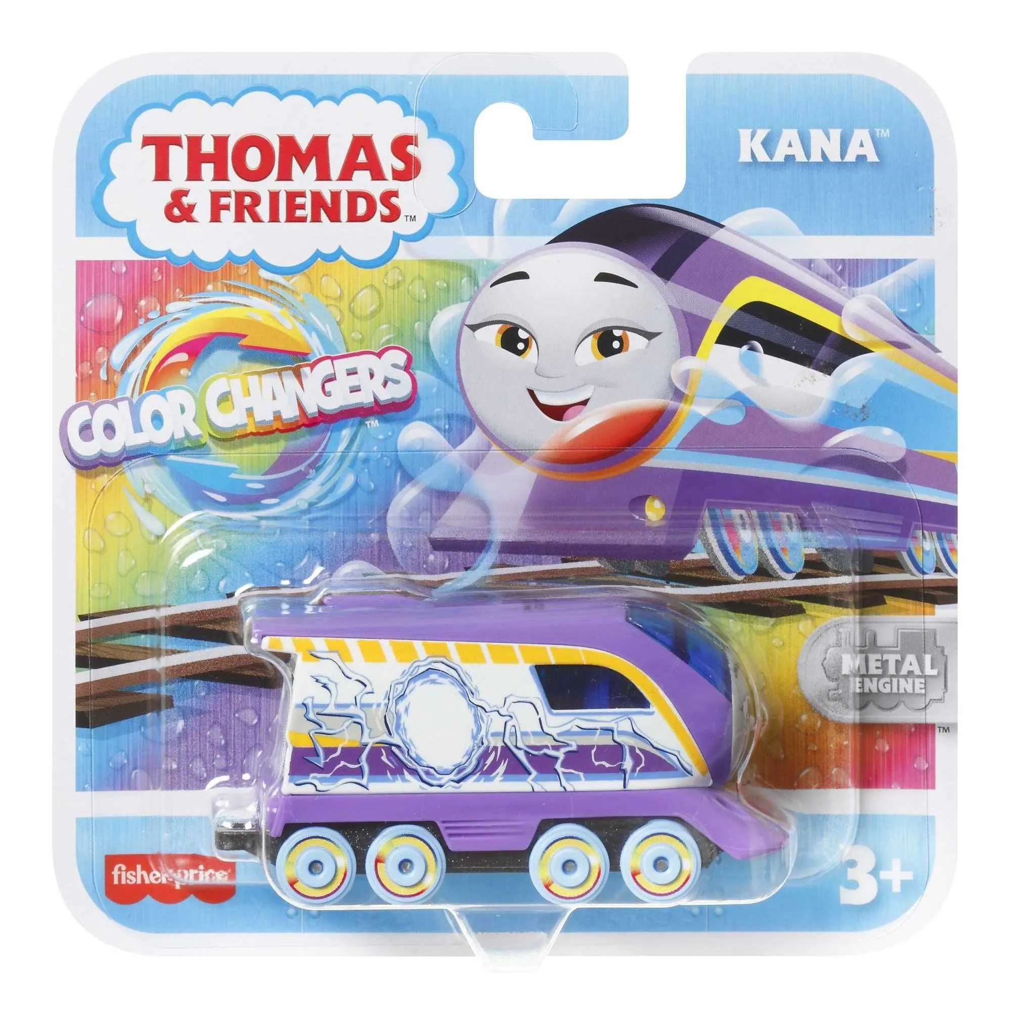 Fisher-Price Thomas & Friends Colour Changers Engine Kana