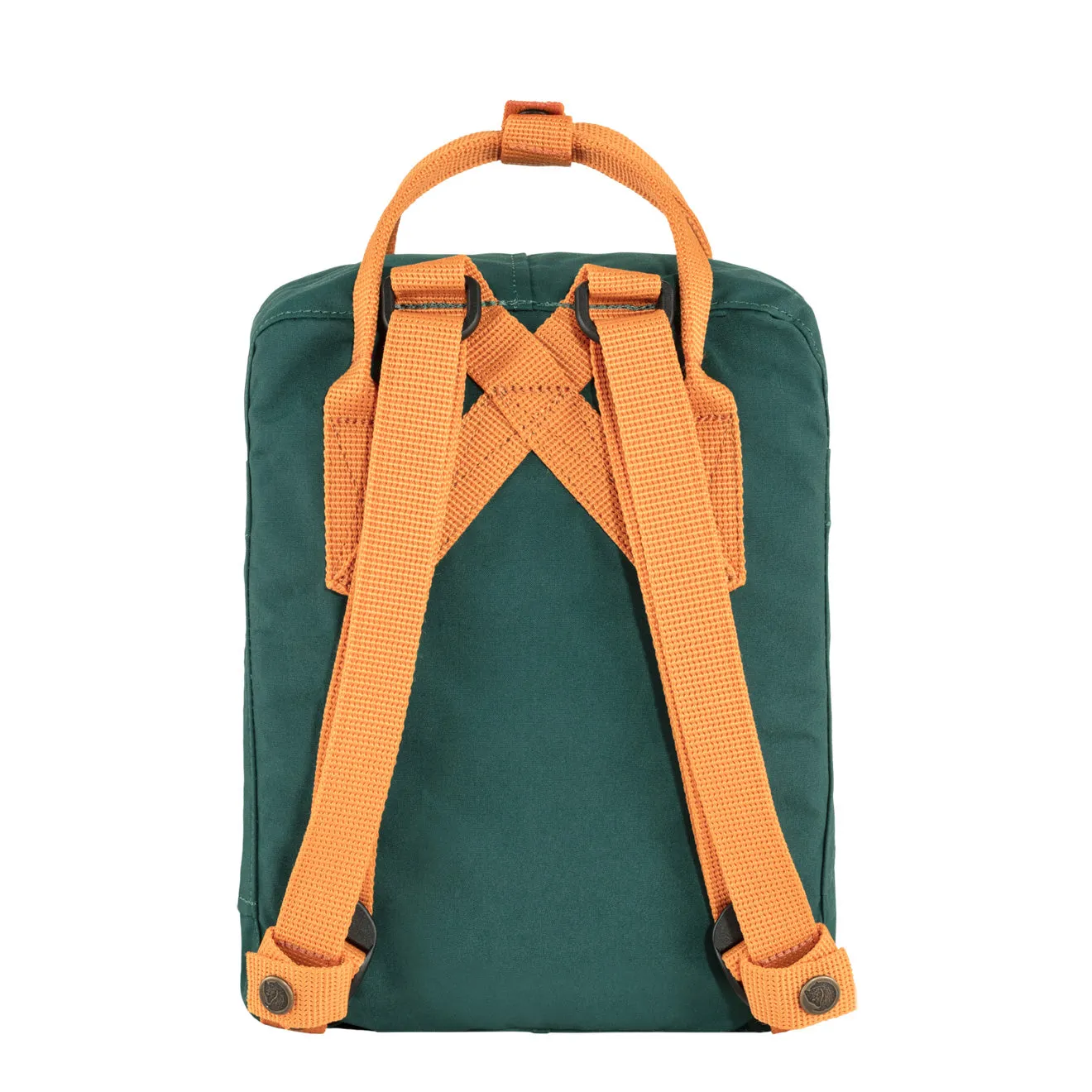 Fjallraven Kanken Mini Arctic Green / Spicy Orange