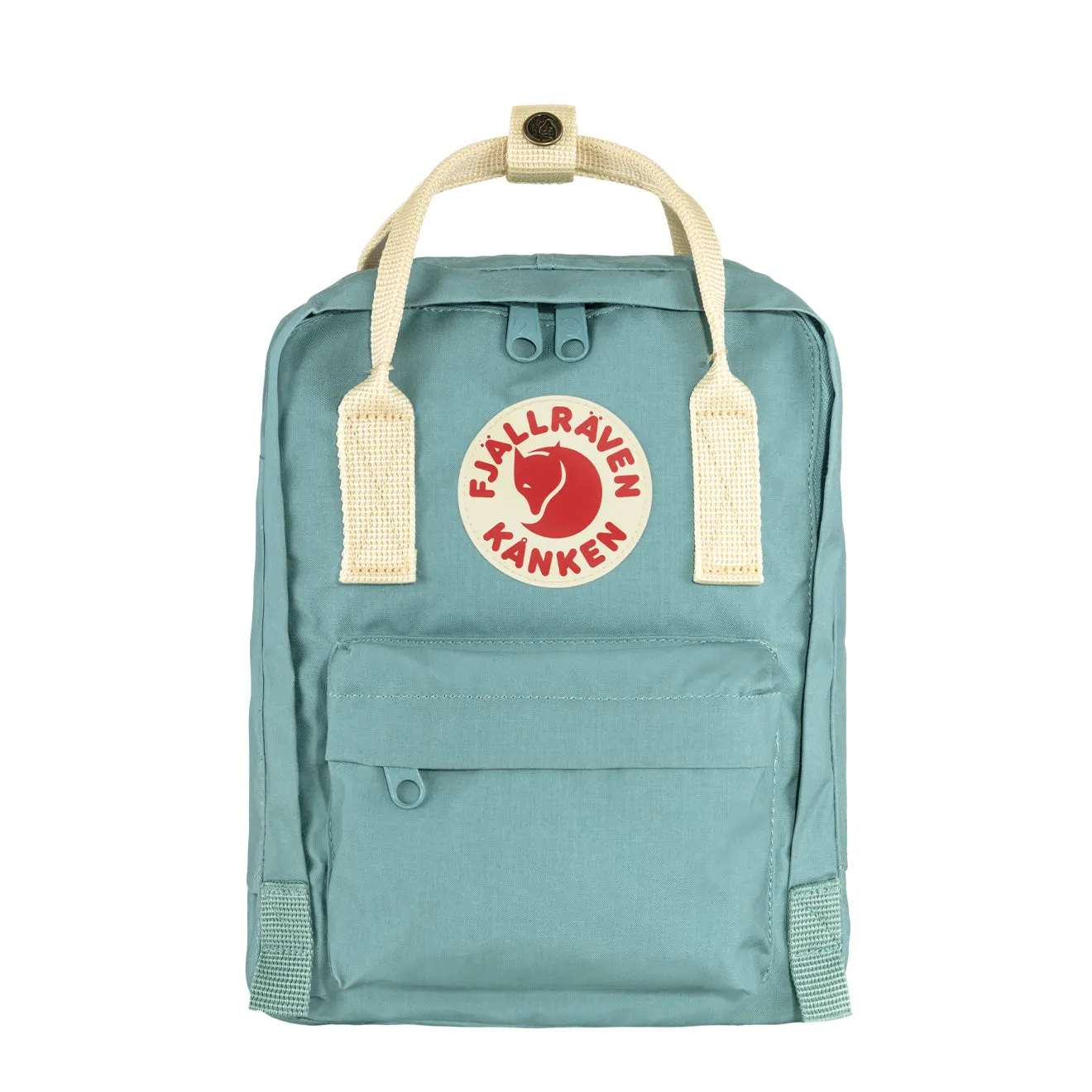 Fjallraven Kanken Mini Backpack Sky Blue / Light Oak