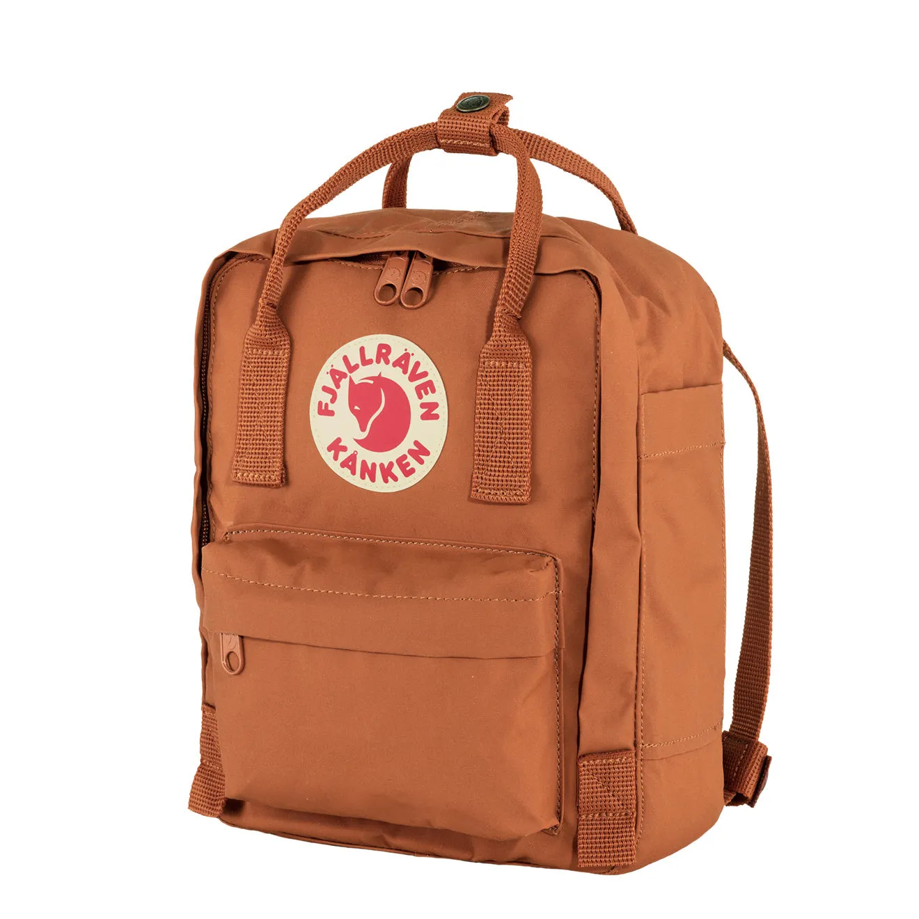 Fjallraven Kanken Mini Backpack Terracotta Brown