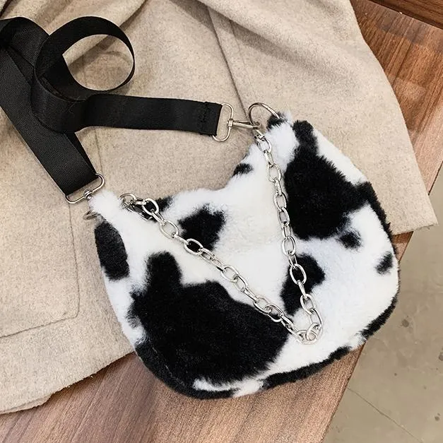 Fluffy Cow Bag SD01609