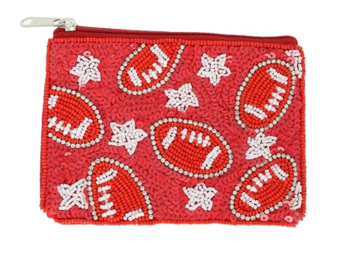 Football Spirit Coin Purse