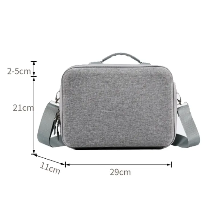 For DJI Neo Drone Single Shoulder Bag Handbag Storage Case Protection Box(Gray)