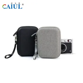 For Mini Evo, Link, Liplay Fabric Camera Protective Bag Polaroid Camera Universal Hardshell Bag